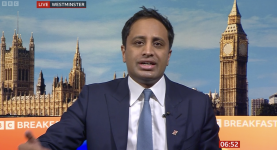 Zia Yusuf challenged over false claim Keir Starmer called voters racist