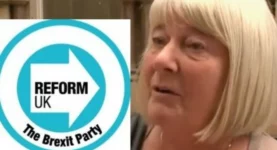 A photo of the late Sharon Carby, who Reform had picked as their Croyon mayoral candidate