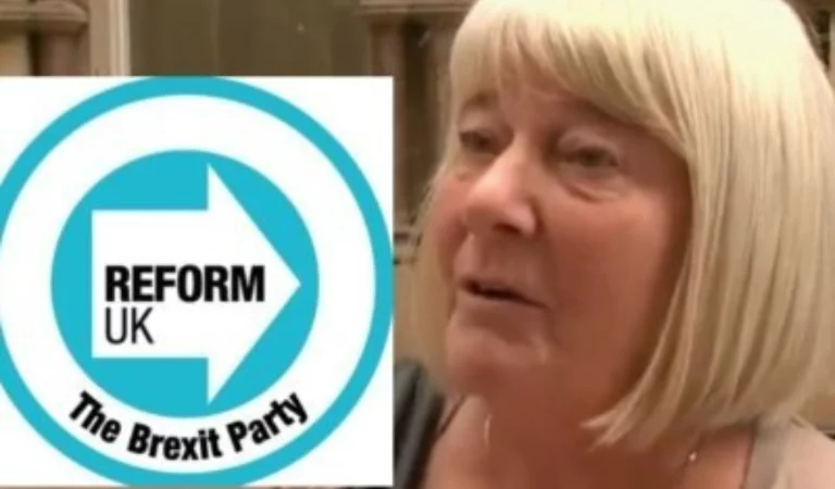 A photo of the late Sharon Carby, who Reform had picked as their Croyon mayoral candidate