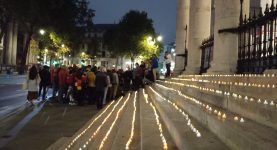 2025 Museum of Homelessness vigil at St Martins