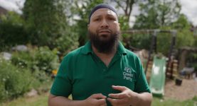 Green Party deputy leader Mothin Ali