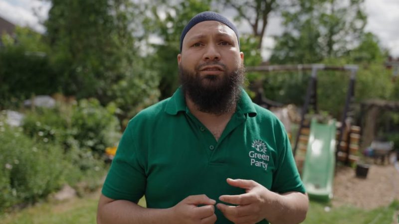 Green Party deputy leader Mothin Ali