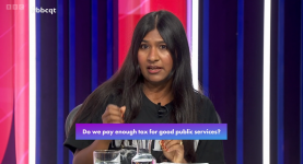Ash Sarkar on Question Time