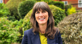 Green Party deputy leader Rachel Millward