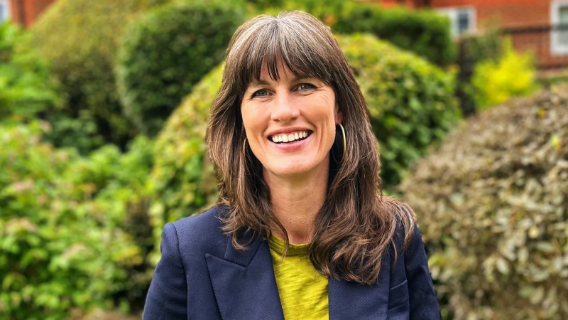 Green Party deputy leader Rachel Millward