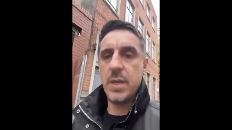 Gary Neville called out "angry middle-aged white men" for sowing division