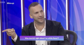 Zack Polanski and Zia Yusuf go head to head on BBC Question Time