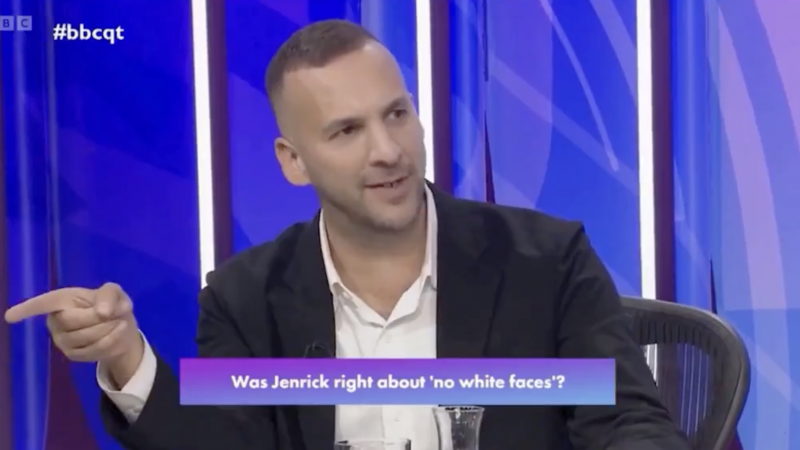 Zack Polanski and Zia Yusuf go head to head on BBC Question Time