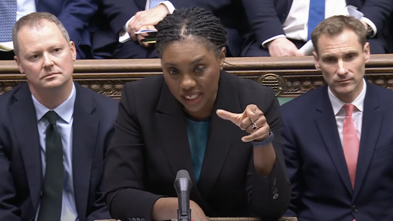Kemi Badenoch's attack lines backfired on her at PMQs