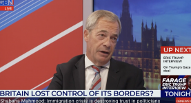 Nigel Farage's show on GB News