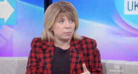 Maria Caulfield on Newsnight