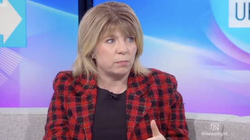 Maria Caulfield on Newsnight