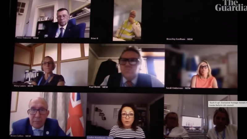 Kent County Council leader tells councillors to "suck it up"