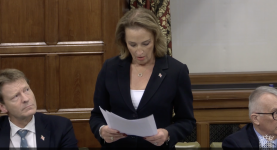 Sarah Pochin MP said Reform wouldn't rule out using British overseas territories for asylum processing