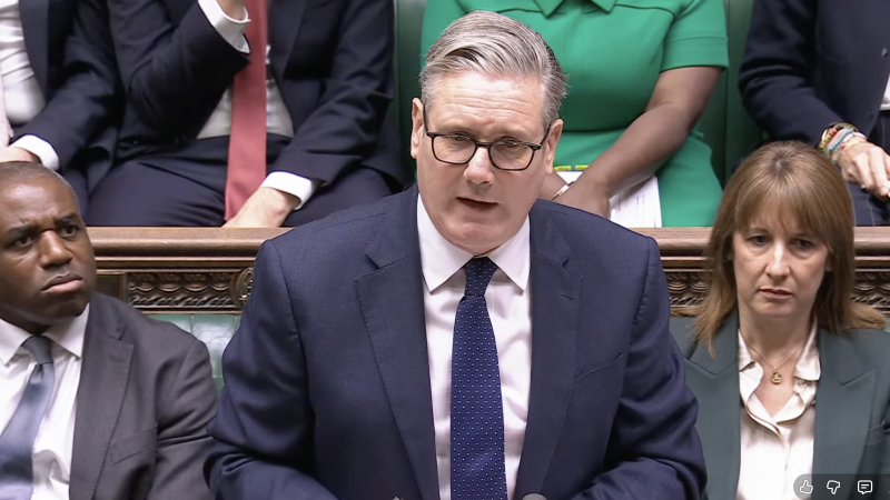 Keir Starmer reminds the Tories that they didn't act on the grooming gangs scandal while in government