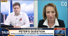 Sarah Pochin on TalkTV