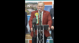 Lindsay Whittle, the winner of last week's by-election in Caerphilly