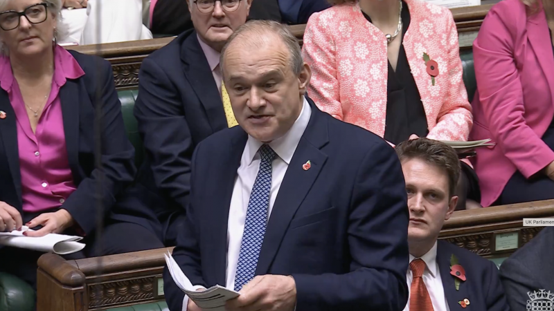 Ed Davey calls for an investigation into Russian interference in UK politics following Nathan Gill's conviction
