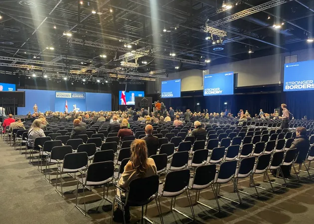 Tory conference