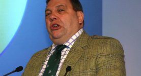 Ex-Brexit Party MEP David Coburn denies taking pro-Russia bribes