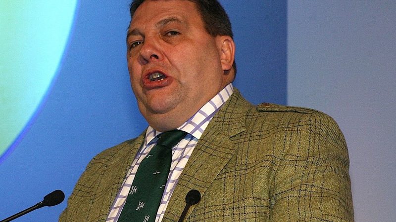 Ex-Brexit Party MEP David Coburn denies taking pro-Russia bribes