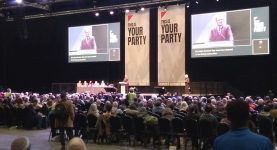 Your Party conference hall