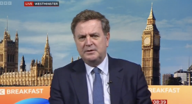 Shadow chancellor Mel Stride on BBC Breakfast