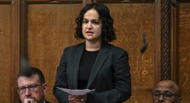 Nadia Whittome speaking in the House of Commons