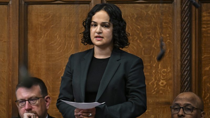Nadia Whittome speaking in the House of Commons