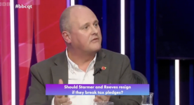 Paul Nowak on BBC Question Time