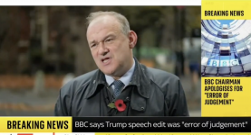 Ed Davey speaking on Sky News