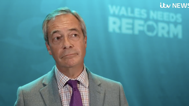 Nigel Farage responds to school racism allegations