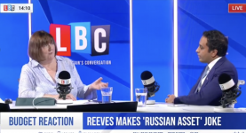 Zia Yusuf grilled about Nathan Gill on LBC