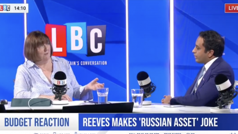 Zia Yusuf grilled about Nathan Gill on LBC