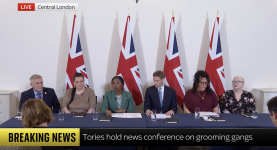 Kemi Badenoch questioned over the Tories' record on grooming gangs