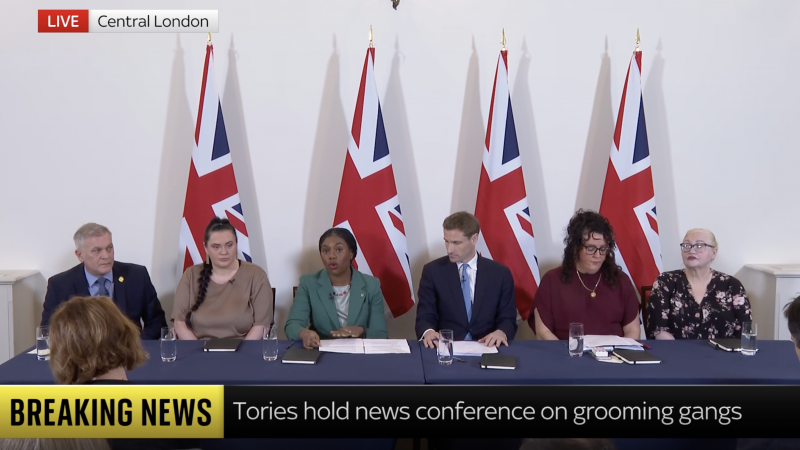 Kemi Badenoch questioned over the Tories' record on grooming gangs