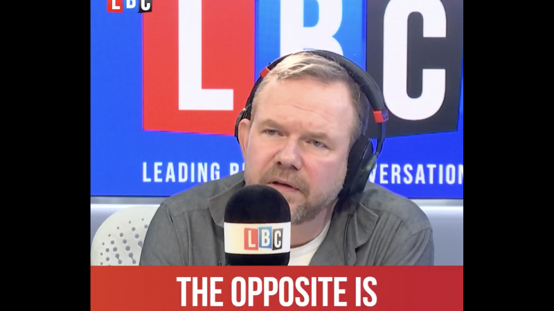 James O'Brien mocks Jonathan Gullis' defection to Reform