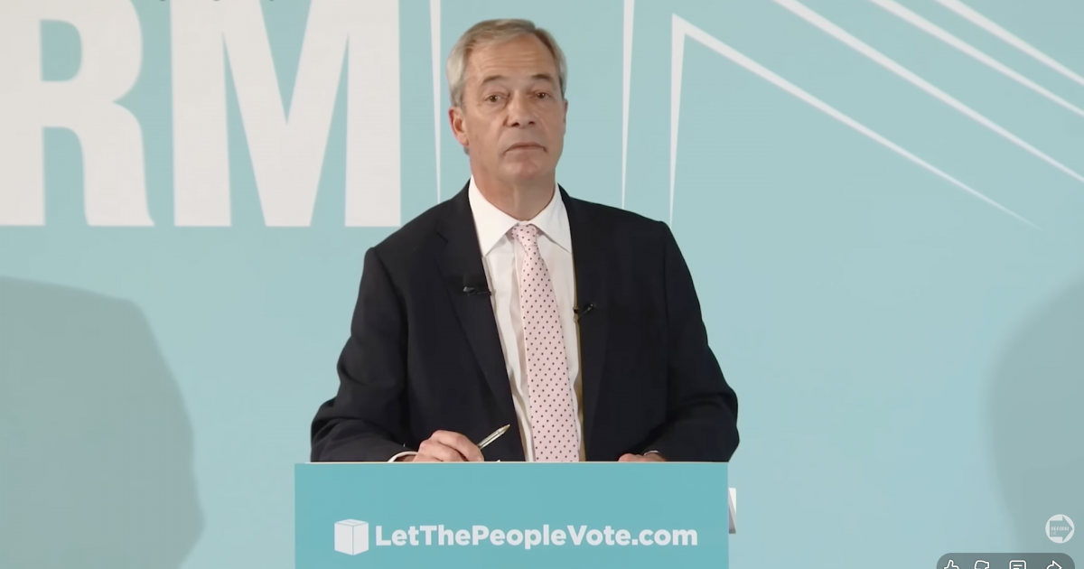 Reform continues to fall in the polls, latest figures show - Left Foot ...