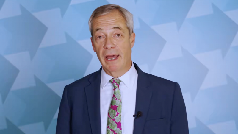 Nigel Farage has been criticised over his Glasgow schoolchildren comments