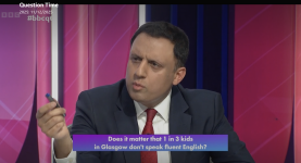 Anas Sarwar tears into Reform's Michael Offord on Question Time