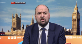 Tory shadow transport secretary Richard Holden on BBC Breakfast