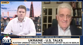 Chris Parry refused to apologise for his offensive comments