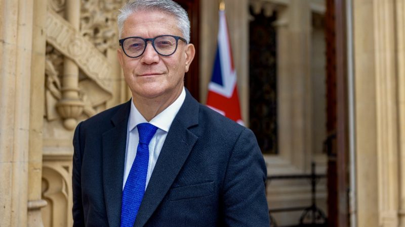 Andrew Rosindell has defected to Reform