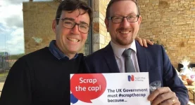 Andrew Gwynne and Andy Burnham