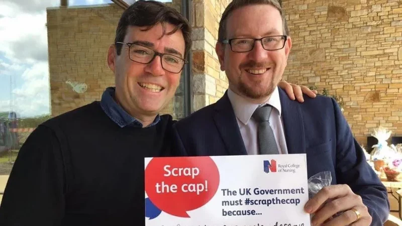 Andrew Gwynne and Andy Burnham