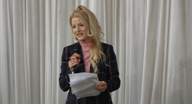 Green Party Gorton and Denton by-election candidate Hannah Spencer