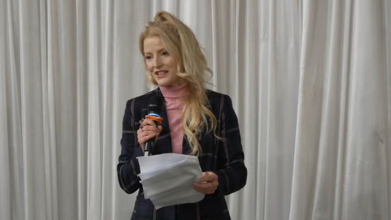 Green Party Gorton and Denton by-election candidate Hannah Spencer