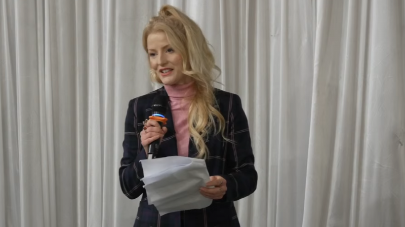 Green Party Gorton and Denton by-election candidate Hannah Spencer