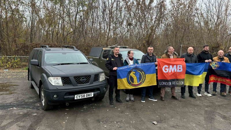 GMB aid delivery