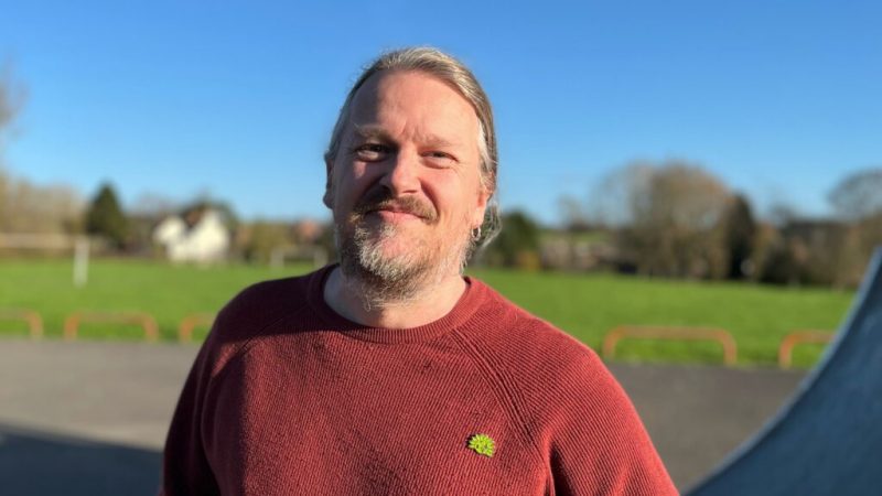The Greens have defeated Reform in a Derbyshire by-election
